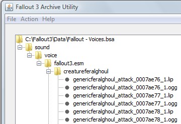 example BSA resource list