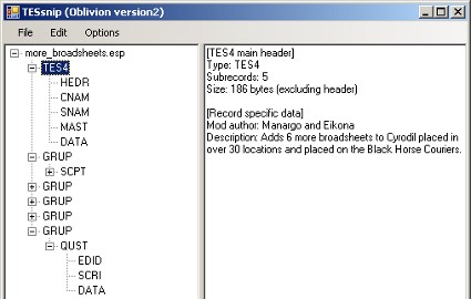 example of plugin record entries