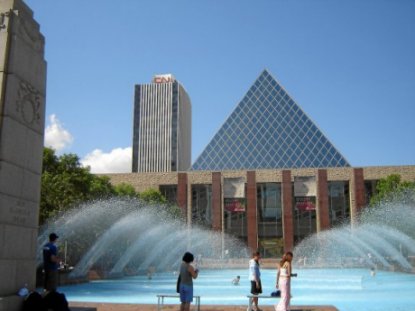 Edmonton city hall