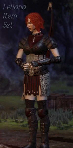  Leliana Item Set mod, an armor and weapon mod I created for Dragon Age: 